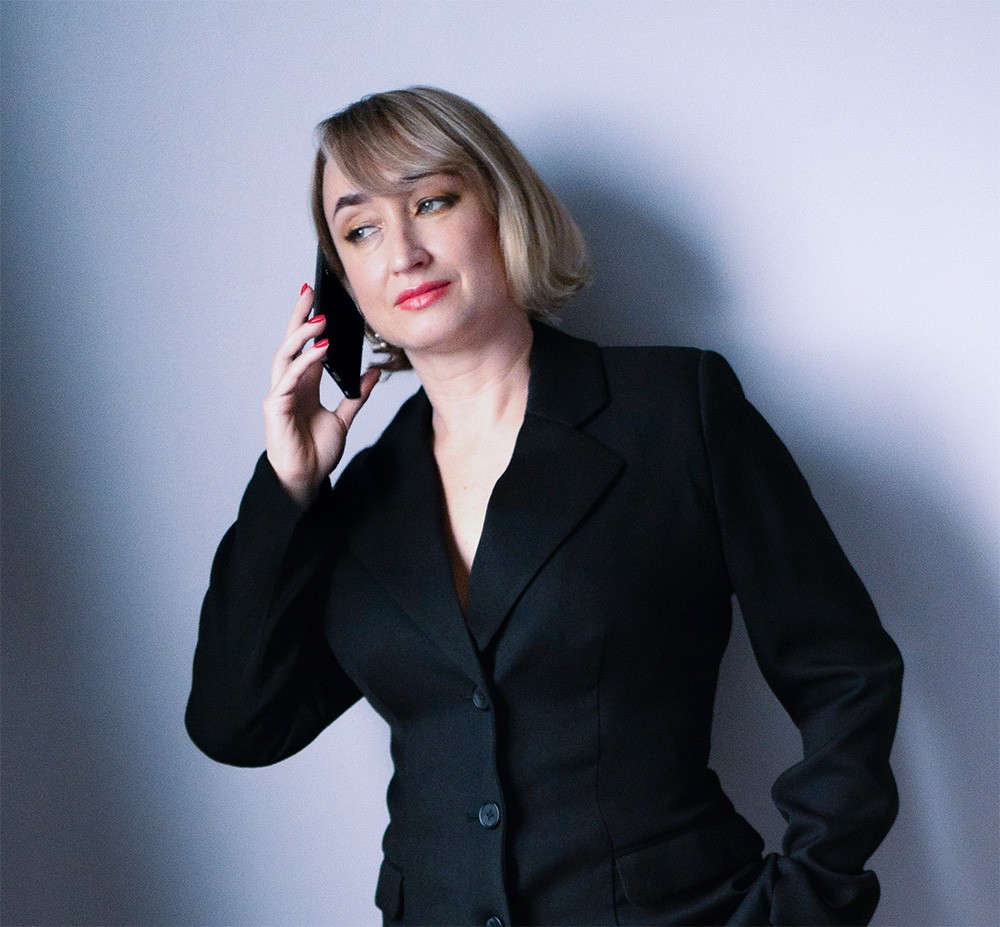 Iryna Kanishcheva portrait